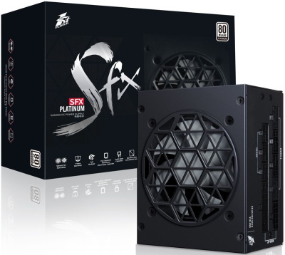 ���� ������� 1STPLAYER SFX 850W SFX, APFC, 80 PLUS Gold, SR + LLC + DC-DC, 80mm fan, full modular / PS-850SFX