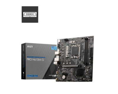 ����������� ����� MSI PRO H610M-G