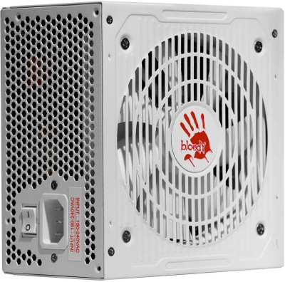 ���� ������� Bloody ATX 750W BD-PS750G 80+ gold (20+4pin) APFC 120mm fan 6xSATA Cab Manag RTL BD-PS750G-MW