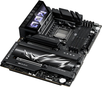 ����������� ����� ASUS ROG CROSSHAIR X870E HERO, SocketAM5, AMD X870E, ATX, Ret 90MB1IE0-M0EAY0