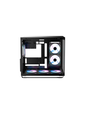 ������ Ocypus Iota C70 BK ARGB, ATX, Type-C(3.1)*1, USB3.0*2, BOTTOM 3x120mm ARGB, REAR 1x120mm ARGB, MB SIDE 2x120mm ARGB