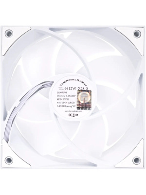 ���������� Thermalright TL-H12W-X28-S / ARGB / 120mm PWM / TRTLH12WX28S
