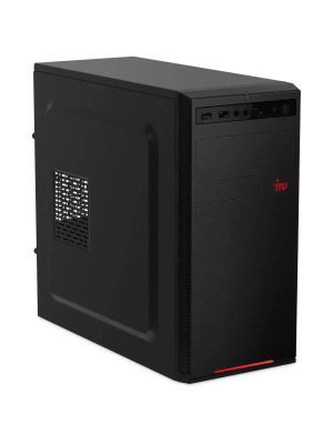 ��������� ���� iRU Planio 310H6SEV MT, Intel Core i3-12100/8 �� DDR4/256 �� SSD/Intel UHD Graphics/��� ��, ������ (2112567)