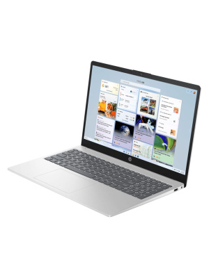 ������� HP 15-fd135TU, 15.6" (1920x1080) IPS/Intel Core Ultra 5 125H/16 �� DDR5/1024 �� SSD/Intel Arc Graphics/Windows 11 Home, ����������� (C72QKPA)