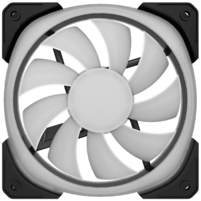 ���������� ��� ������� Powercase M21-14 ARGB Black, Bulk