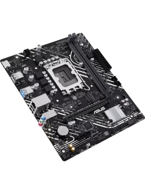 ����������� ����� ASUS PRIME H610M-F D4 R2.0, LGA1700, H610, 2*DDR4, 2*SATA, 1*M.2, 2*USB 3.2, 4*USB 2.0, 1*PCIx16, 1*PCIx1, HDMI, mATX; 90MB1H70-M0EAY0