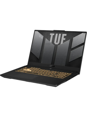  ASUS TUF Gaming F17 FX707ZC4-HX097, 17.3" (1920x1080) IPS 144 /Intel Core i5-12500H/16  DDR4/512  SSD/NVIDIA GeForce RTX 3050   (4 )/ ,  (90NR0GX1-M00740)