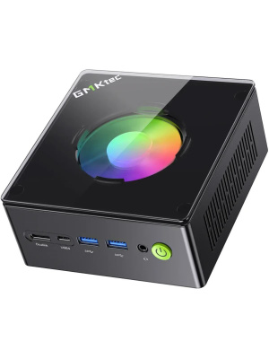 ����-�� GMKtec NucBox K11, AMD Ryzen 9 8945HS/32 �� DDR5/1024 �� SSD/AMD Radeon Graphics/Windows 11 Pro, ������ (K11/8945HS/32GB+1TB)