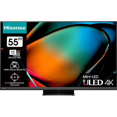 Телевизор Hisense 55" 55U8KQ MiniLED Ultra HD 4k SmartTV