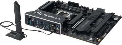 ����������� ����� ASUS TUF GAMING X870E-PLUS WIFI7 , SocketAM5, AMD X870E, ATX, Ret 90MB1M70-M0EAY0