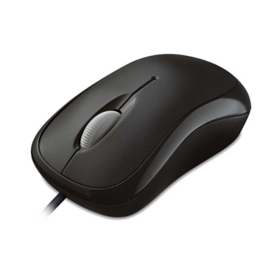 ���� Microsoft Basic Optical Mouse Black (P58-00065)