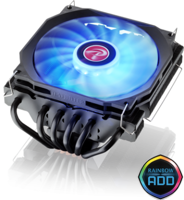    RAIJINTEK PALLAS 120 ARGB (0R10B00226)