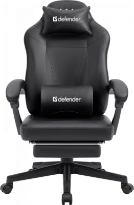 Игровое кресло DEFENDER CRUISER BLACK (64554) 