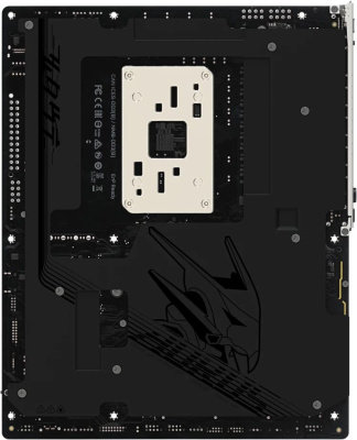 ����������� ����� Gigabyte X870E A MASTER X, Socket AM5, AMD X870E, ATX, Ret