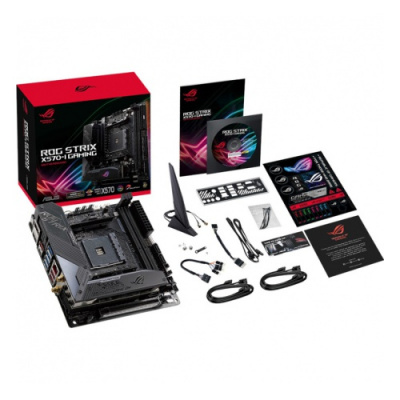 ����������� ����� ASUS ROG STRIX X570-I GAMING (AM4, mini-ITX)