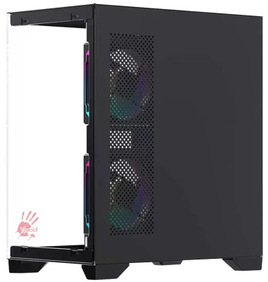  Bloody BD-CC103F    mATX 7x120mm 1xUSB2.0 1xUSB3.0 audio bott PSU