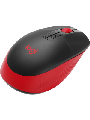 ���� LOGITECH WRL M190 RED USB OPTICAL 910-005908