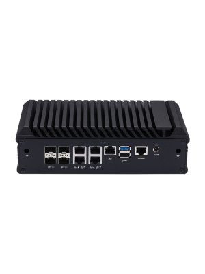 ����-�� Qotom Q20331G9-S20 C3758R, Intel Atom C3758R/����������� DDR4/����������� SSD/��� ��, ������ (Q20331G9-S20 C3758R)