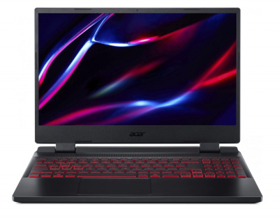 Ноутбук Acer Nitro AN515-58-7420, 15.6" FHD IPS 144Гц/Intel Core i7-12700H/16ГБ DDR4/512ГБ SSD/GeForce RTX 3050 Ti 4ГБ/Без ОС, черный (NH.QFLER.00D)