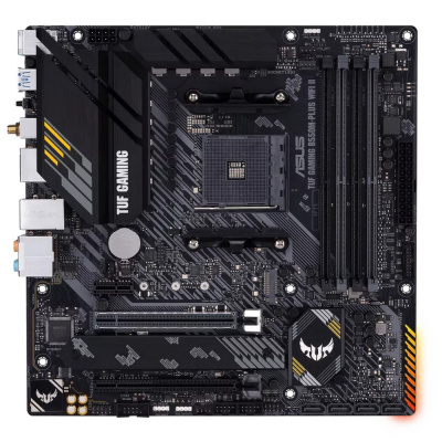 ����������� ����� ASUS [90MB19Y0-M0EAY0] TUF GAMING B550M-PLUS WIFI II /AM4,B550,DUAL M.2,DP,HDMI,WIFI,AURA,MB