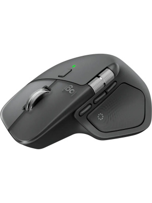 ���� Logitech MX Master 4 ���������� ���������� 8000dpi �������. BT/Radio USB ��� �������� 8but (910-007565)
