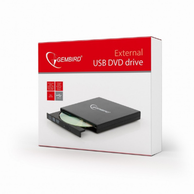  USB DVD  Gembird DVD-USB-02 ext. ,  RTL