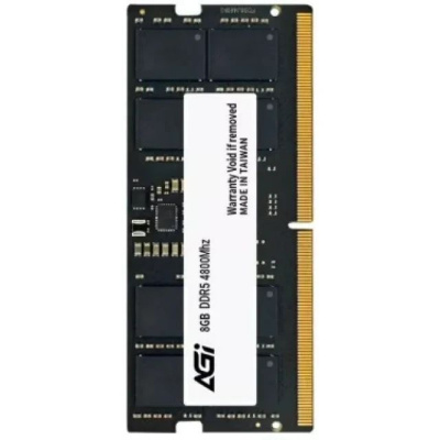 ������ DDR5 8GB 4800MHz AGi AGI480008SD238 RET PC5-38400 CL40 SO-DIMM 262-pin 1.1� single rank RET