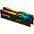 ����������� ������ 32Gb DDR5 6800MHz Kingston Fury Beast (KF568C34BBEAK2-32) 2x16Gb KIT