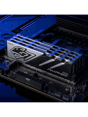 ����������� ������ Apacer DDR5 32GB 6000MHz DIMM Panther Gaming Memory CL38 1.35V Kit (2x16GB) (Retail) 2048*8  Heat Sink (Retail) 3 years (AH5U32G60C6227BAA-2)