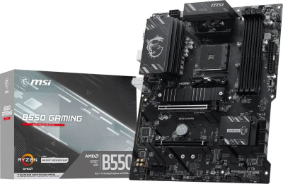 ����������� ����� MSI B550 GAMING, AM4, AMD B550, ATX, Ret