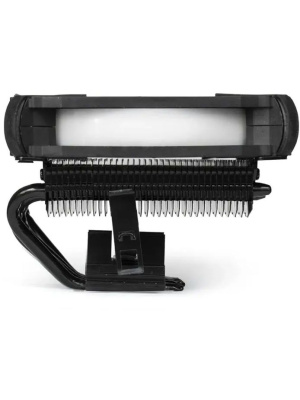 ����� ExeGate Dark Magic EE400XL-PWM.RGB (Al black coating, 4 copper heatpipe, LGA775/1150/1151/1155/1156/1200/AM2/AM2+/AM3/AM3+/AM4/FM1/FM2/754/939/940, TDP 125W, Fan 120mm, PWM EX286158RUS