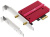   Wi-Fi + Bluetooth Cudy WE4000 5400 PCI Express (..) 1.