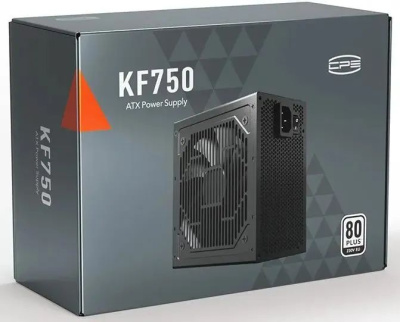 ���� ������� PcCooler ATX 750W P3-F750-W1H 750��, 120��, ������, retail P3-F750-W1HWBK0-EU