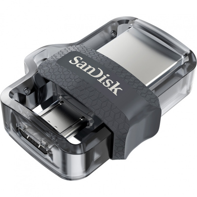 USB ������ Sandisk Ultra Dual Drive m3.0 64Gb (150/30 Mb/s)