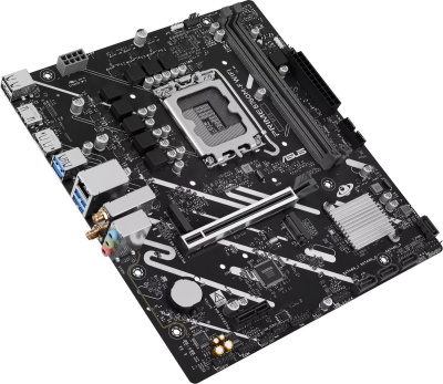 ����������� ����� Asus PRIME B760M-F WIFI, Socket LGA 1700, Intel B760, mATX, Ret