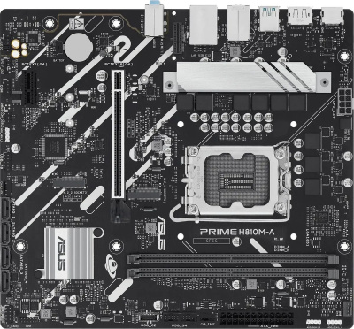 ����������� ����� ASUS PRIME H810M-A-CSM, Socket-1851, Intel H810, mATX, Ret  90MB1KK0-M0EAYC