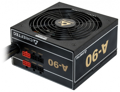 Chieftec 750W GDP-750C ��� >90%, A.PFC, 4x PCI-E (6+2-Pin), 8x SATA, 3x MOLEX, Fan 14cm, ���������