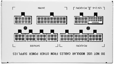 ���� ������� Bloody ATX 750W BD-PS750G 80+ gold (20+4pin) APFC 120mm fan 6xSATA Cab Manag RTL BD-PS750G-MW