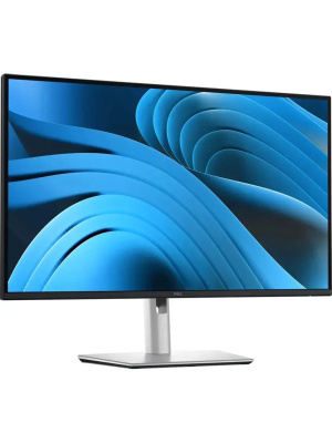 ������� Dell 27" P2725D S/BK ( IPS; 16:9; 350cd/m2; 1500:1; 5ms; 2560x1440x100Hz; DP; HDMI; USB-C; 4xUSB; Swiv; Tilt; HAS; Pivot; VESA) (��� EU ������)
