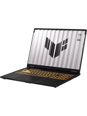 ������� ASUS TUF Gaming F16 FX608JMI-TU254, 16" (1920x1200) IPS 144 ��/Intel Core i5-14450HX/16 �� DDR5/512 �� SSD/NVIDIA GeForce RTX 5060 ��� ��������� (8 ��)/��� �������, ����� (90NR0NB1-M00DM0)
