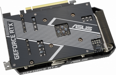 ���������� nVidia GeForce RTX3060 ASUS 12Gb LHR (DUAL-RTX3060-O12G-V2)