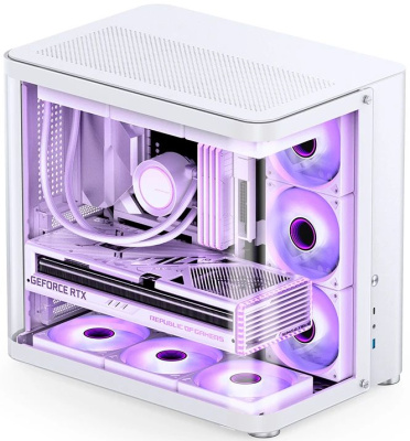  JONSBO TK-2 2.0 White  , mini-ITX, micro-ATX, ATX, 