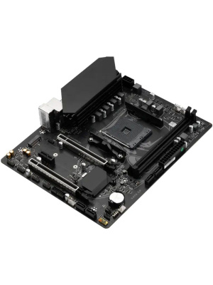 ����������� ����� MAXSUN MS-Terminator B550M, AM4, B550, 2*DDR4, 4*SATA 3.0, M.2, 2*USB 3.2, 4*USB 2.0, 1*PCIE 16, 1*PCIE 4, 1*PCIE 1, HDMI+VGA, mATX