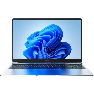  TECNO MegaBook T1, 15.6" (1920x1080) IPS/AMD Ryzen 5 5560U/16 DDR4/512 SSD/Radeon Graphics/Windows 11 Home,  (71003300137)