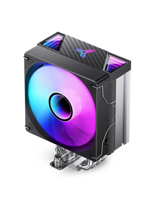 ����� JONSBO CR-1000 V3 PRO Color LGA1851/1700/1200/115X/AM5/AM4 (TDP 230W, PWM, 120mm Dynamic Multi-Color LED Fan, 6 �������� ������, ������, 4-pin) Retail