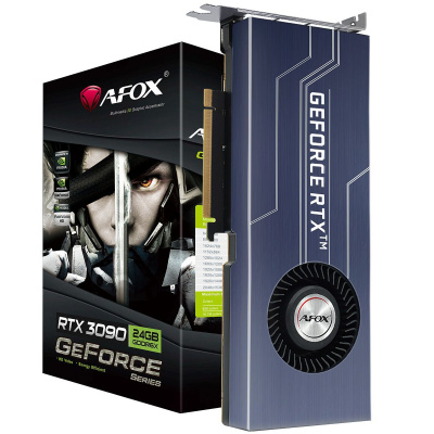 ���������� Afox NVIDIA GeForce RTX 3090 24GB GDDR6X AF3090-24GD6XH7 RTL