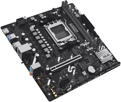 ����������� ����� Asus PRIME B850M-F, Socket AM5, AMD B850, mATX, Ret