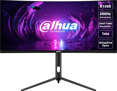 ������� Dahua 30" DHI-LM30-E330CA FHD VA LED ������