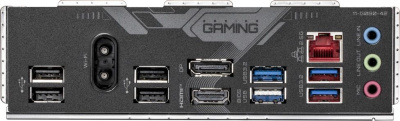 ����������� ����� Gigabyte B760M G X WF6E GEN5, LGA 1700, Intel B760, mATX, Ret