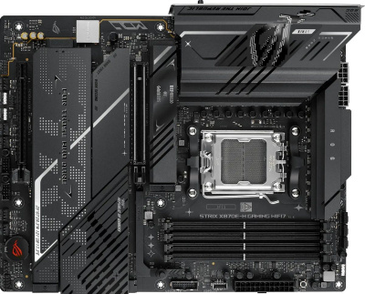 ����������� ����� Asus ROG STRIX X870E-H GAMING WIFI7, Socket AM5, AMD X870E, ATX, Ret 90MB1M90-M0EAY0